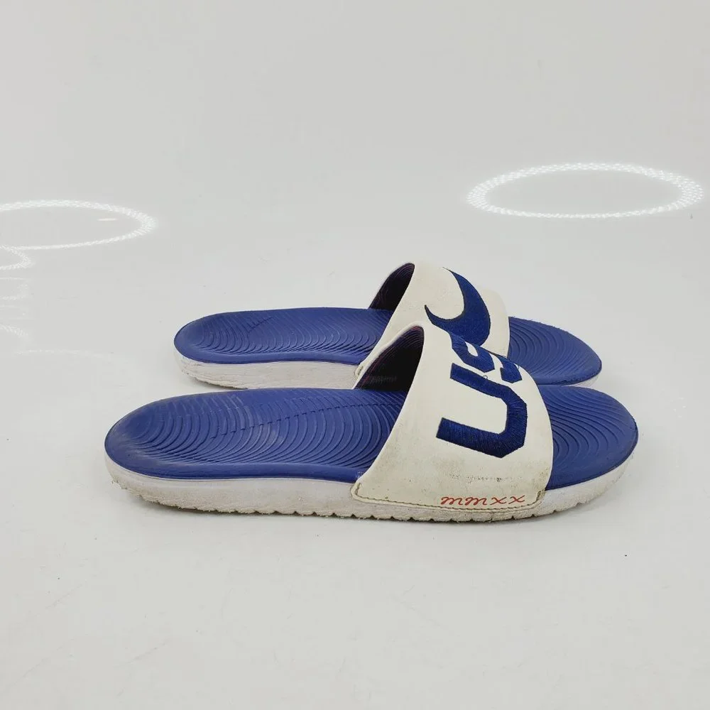 Nike Men's Blue White Offcourt US Team 